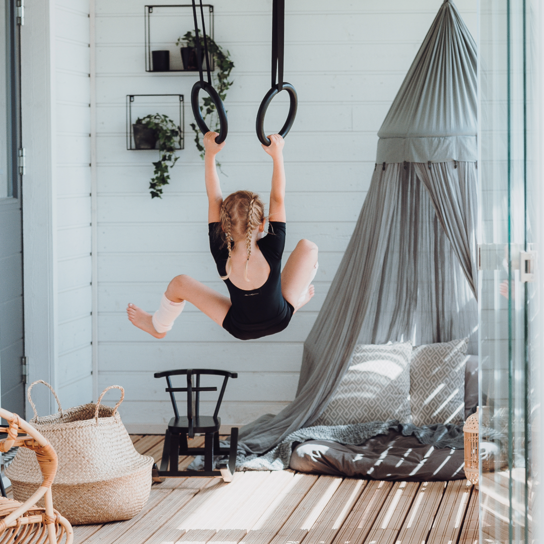 Gymnastikringe aus Kunststoff