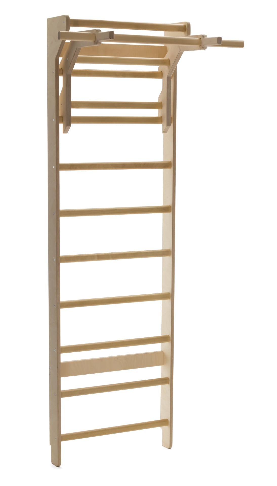 Sprossenwand + Trainingszubehör