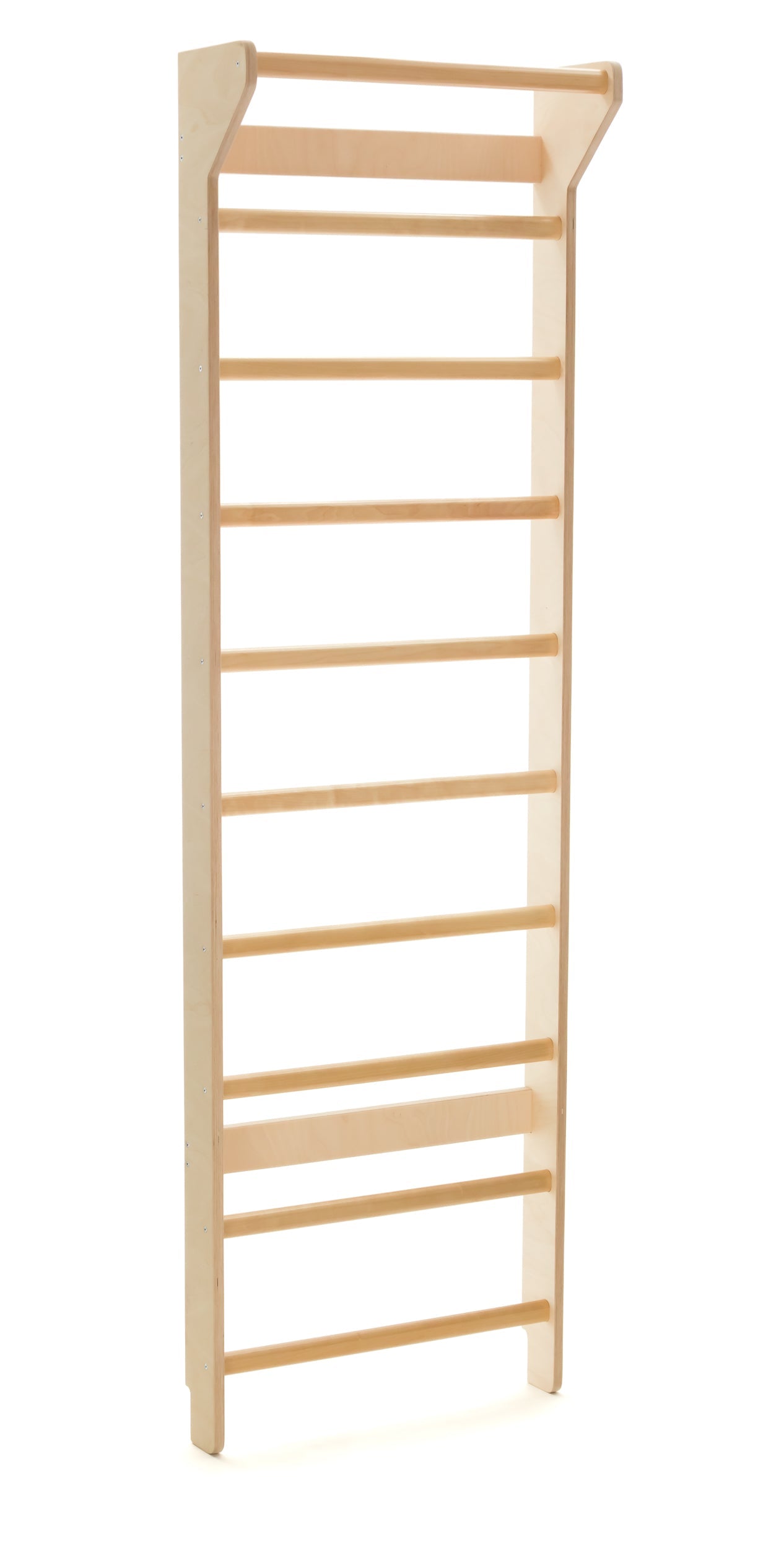 Sprossenwand + Trainingszubehör