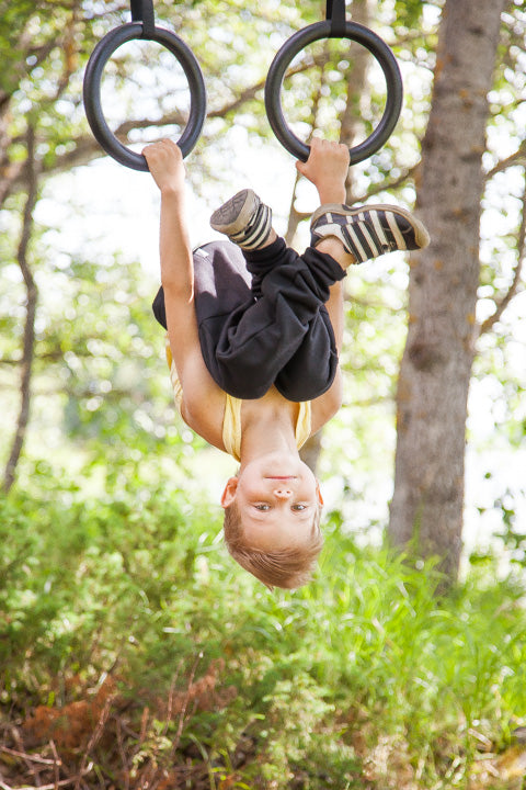 Gymnastikringe aus Kunststoff