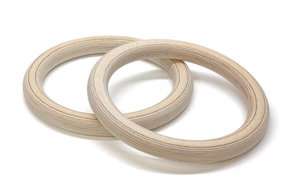 Gymnastikringe aus Holz